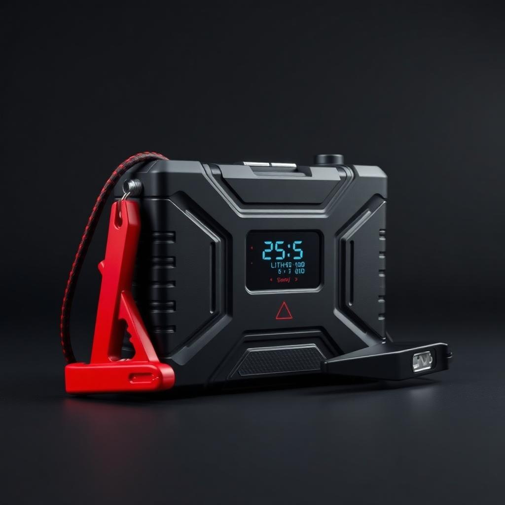 KICKSTART Compact Jump Starter